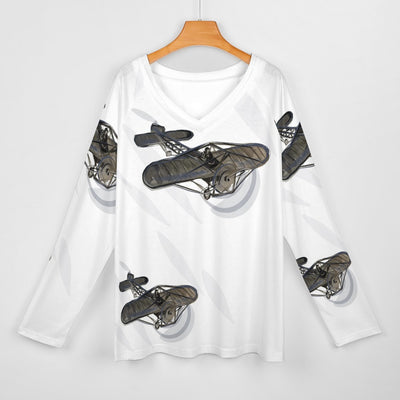 Women's Long sleeve loose tee