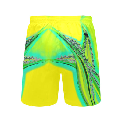 Men's Mid-Length Beach Shorts