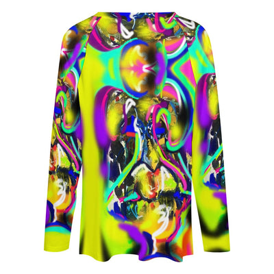 Women's Long sleeve loose tee