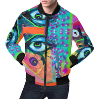 Men's Casual Jacket — Original Artwork | ArtistDione