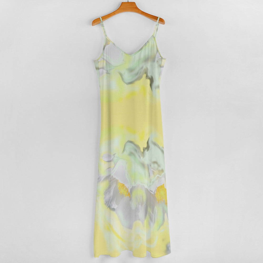 Sling Ankle Long Dress
