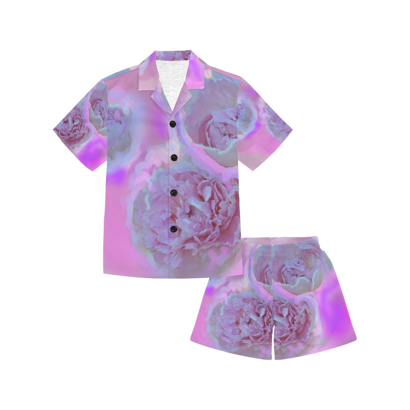 Little Boys' V-Neck Short Set