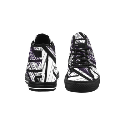 High Top Canvas Men's Shoes