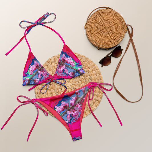 recycelter String-Bikini