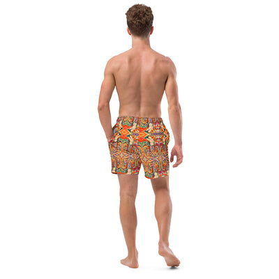 Men's Mermaid swim trunks