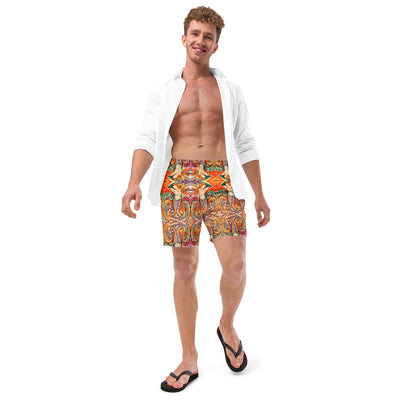 Men's Mermaid swim trunks
