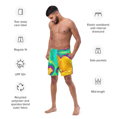 Men's swim trunks