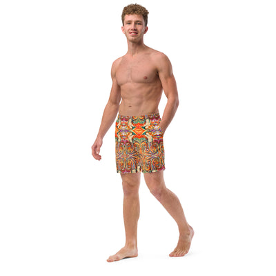 Men's Mermaid swim trunks