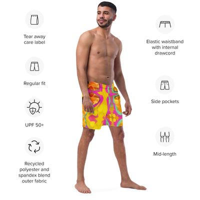 Men's swim trunks