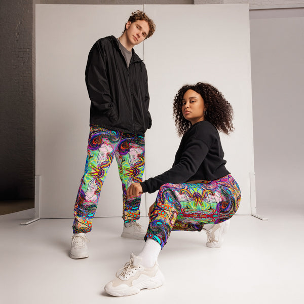 Unisex mermaid track pants — Original Artwork | ArtistDione