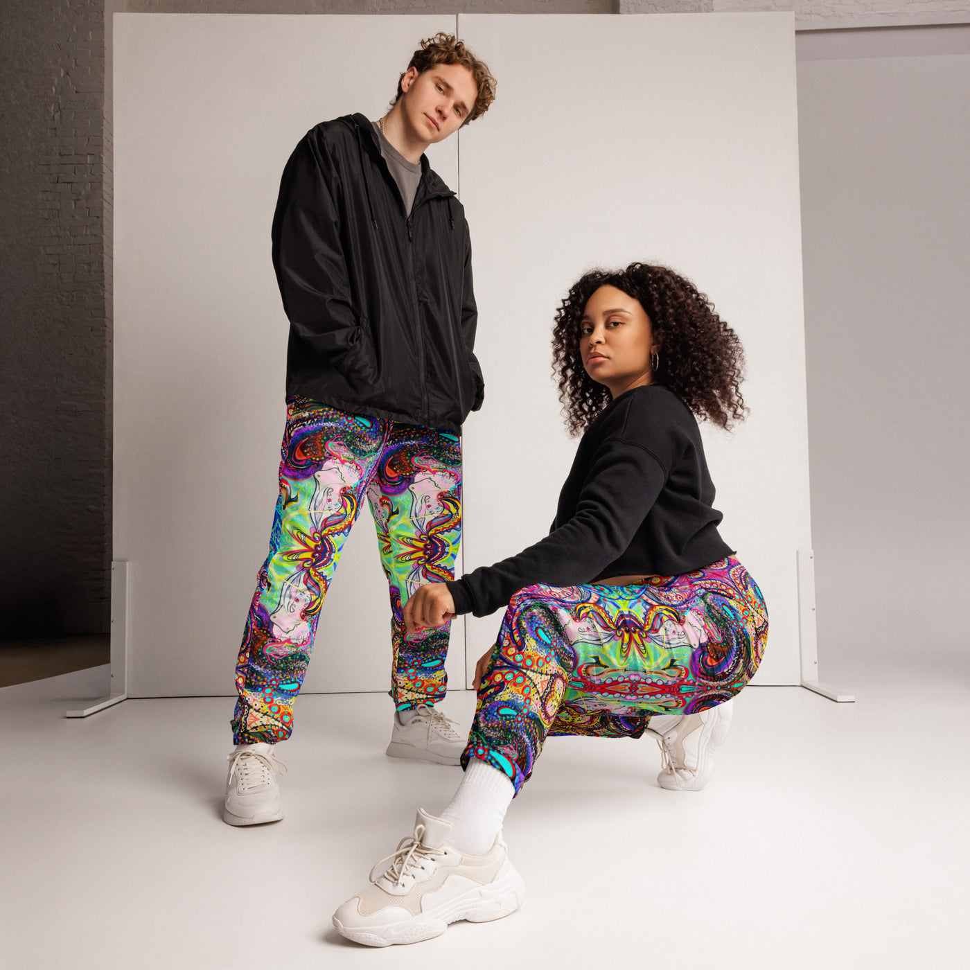 Unisex mermaid track pants