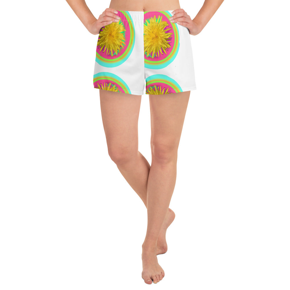 Recycelte Sportshorts für Damen