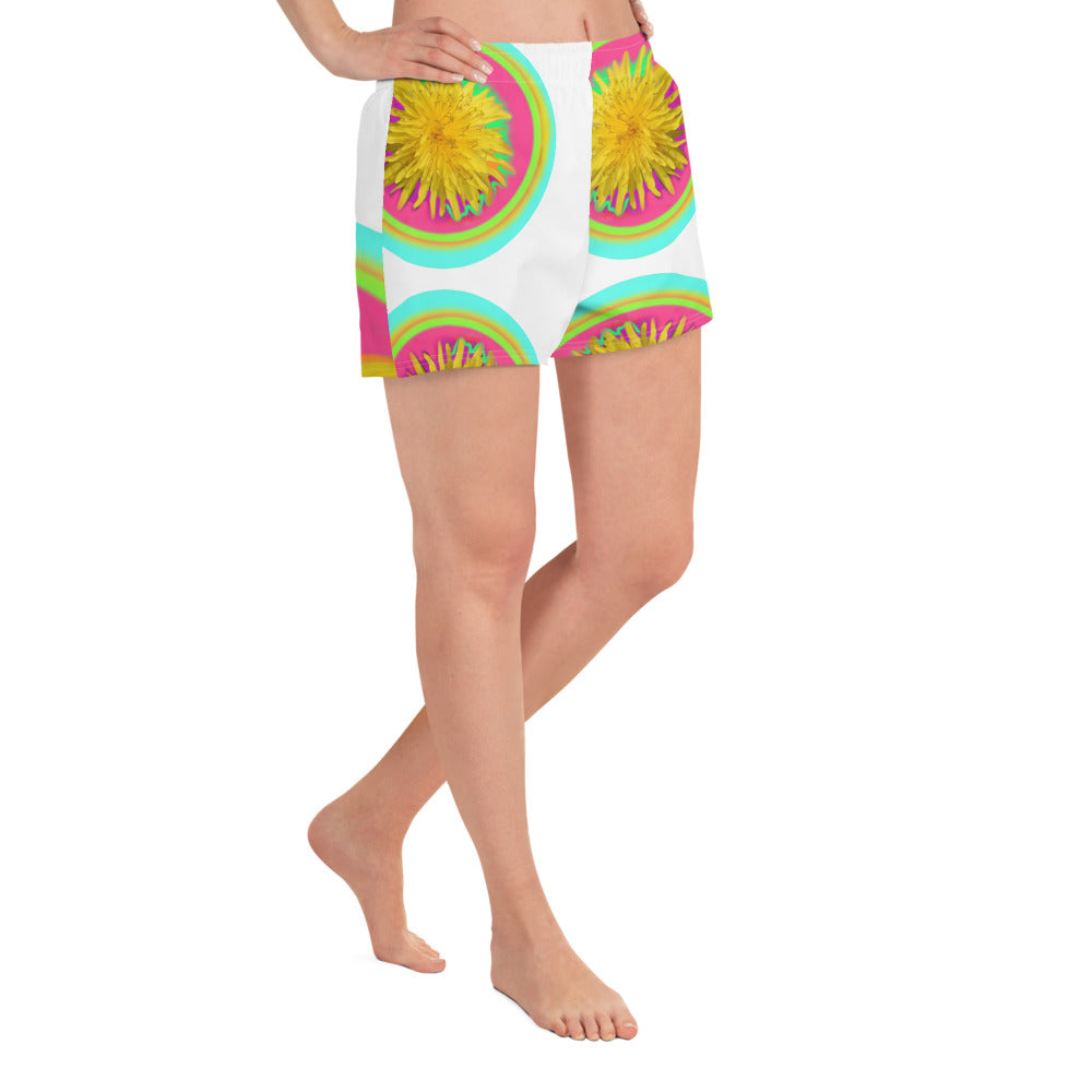 Recycelte Sportshorts für Damen