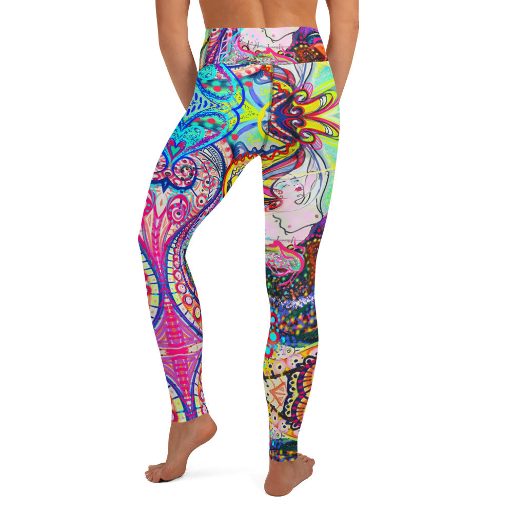 Mermaid Yoga Leggings