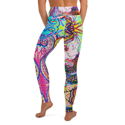 Mermaid Yoga Leggings