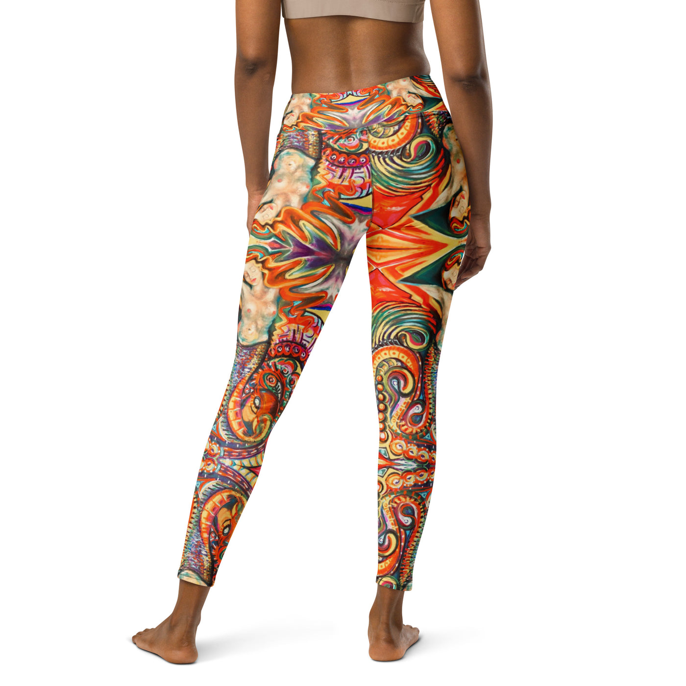 Mermaid Yoga Leggings