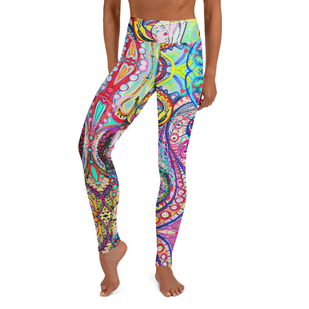 Mermaid Yoga Leggings