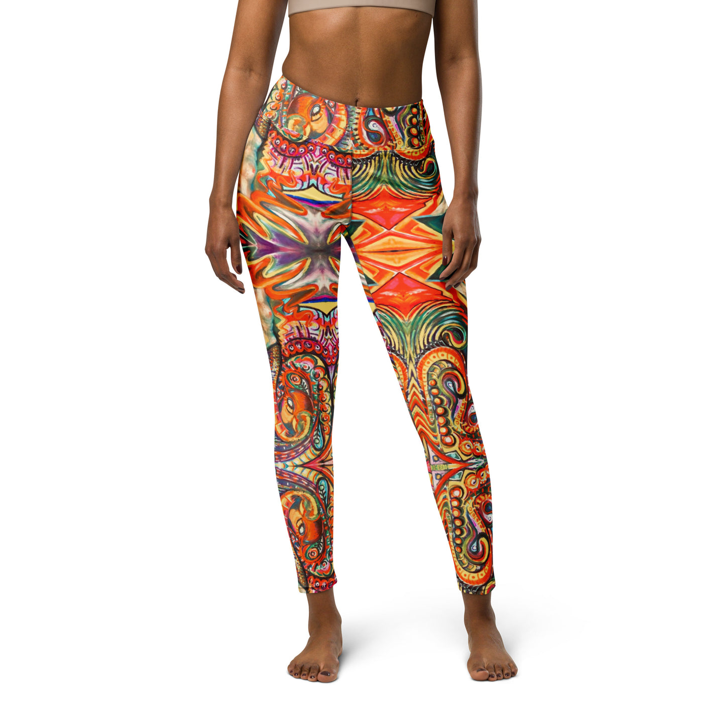 Mermaid Yoga Leggings