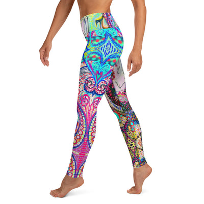 Mermaid Yoga Leggings