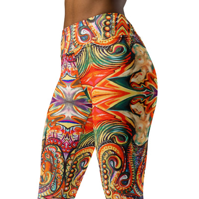 Mermaid Yoga Leggings