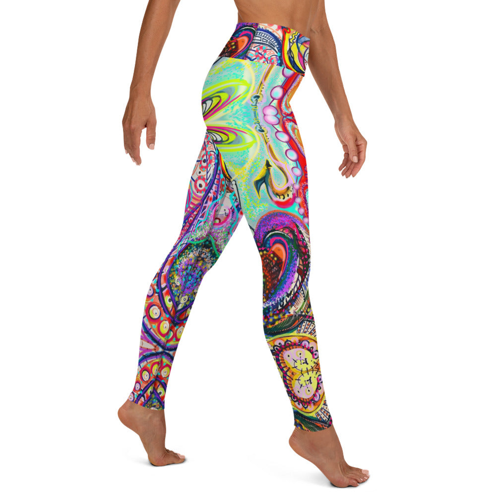 Mermaid Yoga Leggings