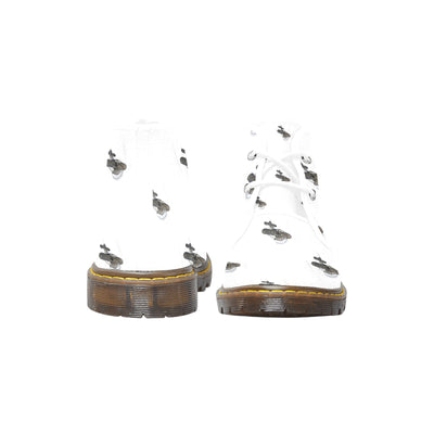 Men's Canvas Chukka Boots abstract art