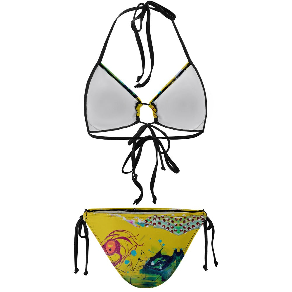 Large Size Bikini Swimsuit