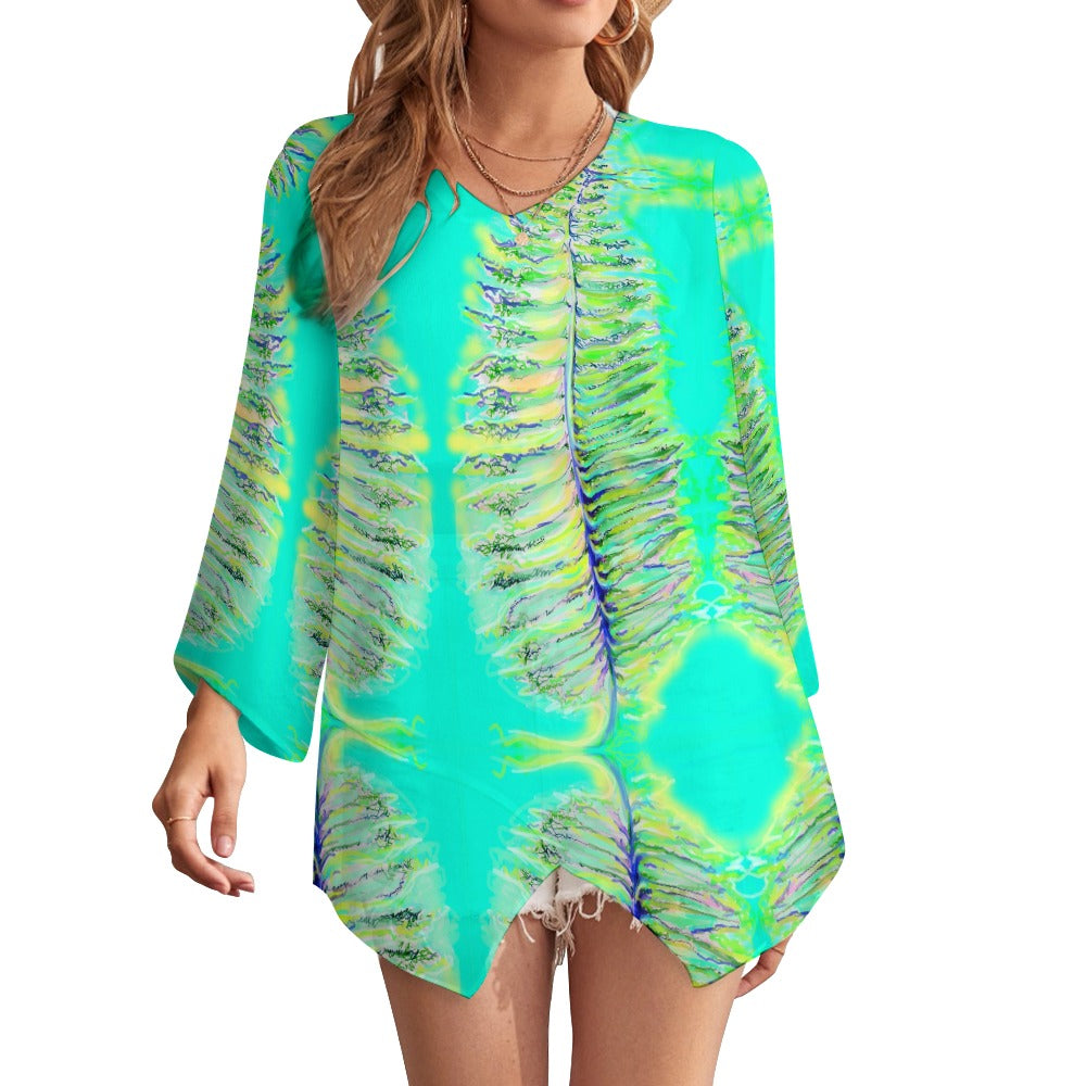 Sonnenschutz Langarmshirt