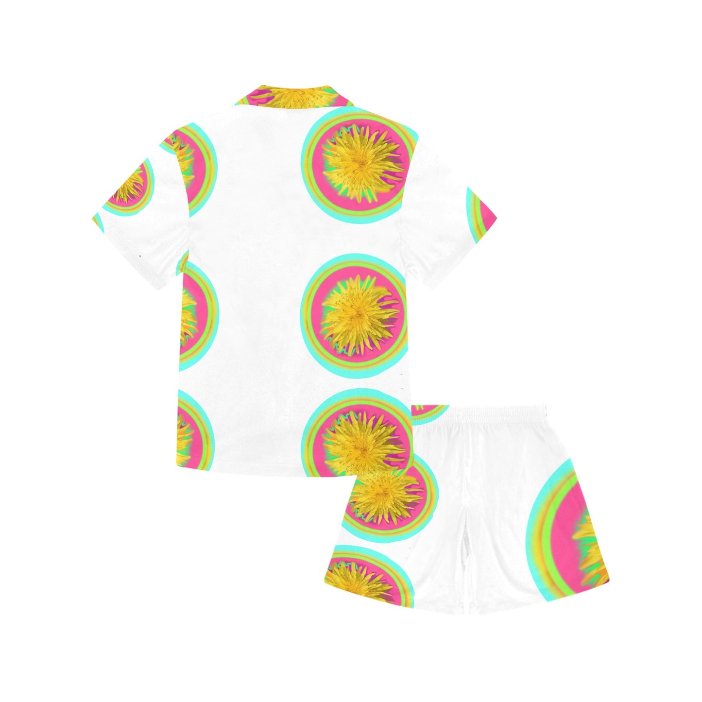 Shorts-Set mit V-Ausschnitt für kleine Jungen