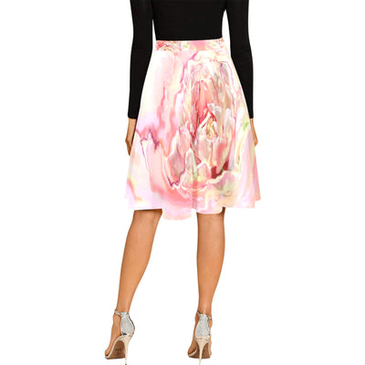 Plissierter Midirock für Damen