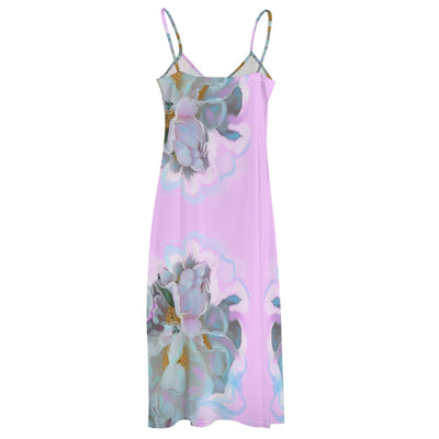 Sling Ankle Long Dress