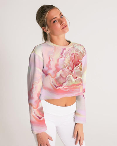 Kurzes Sweatshirt für Damen 