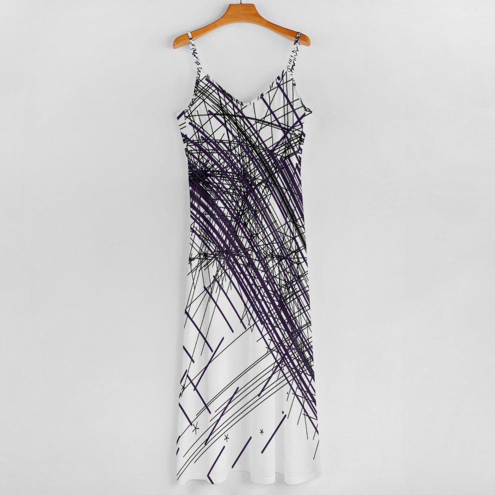 Sling Ankle Long Dress