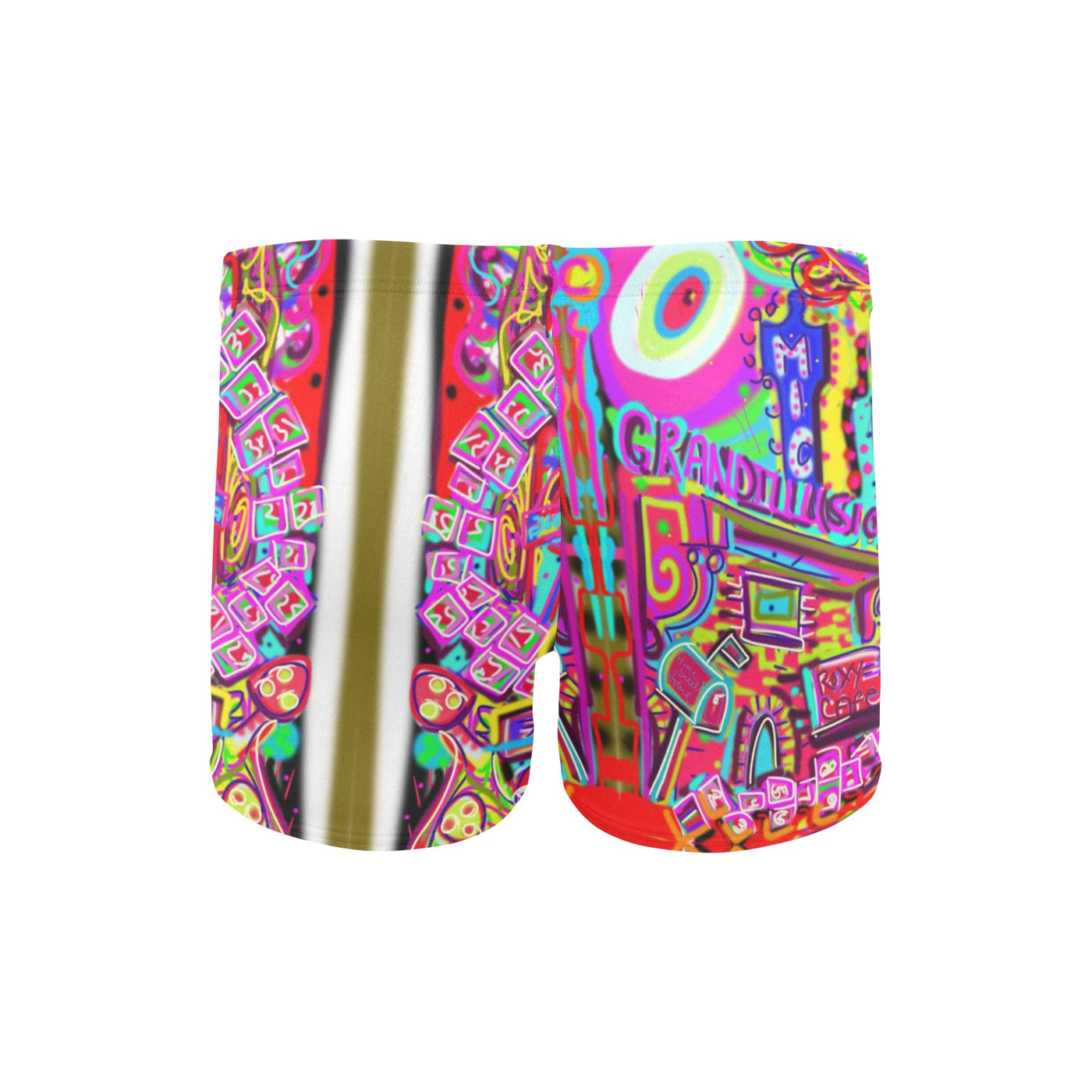 Men's Swimming Trunks