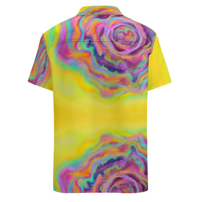 Bright Vibrant Bold short sleeved shirt