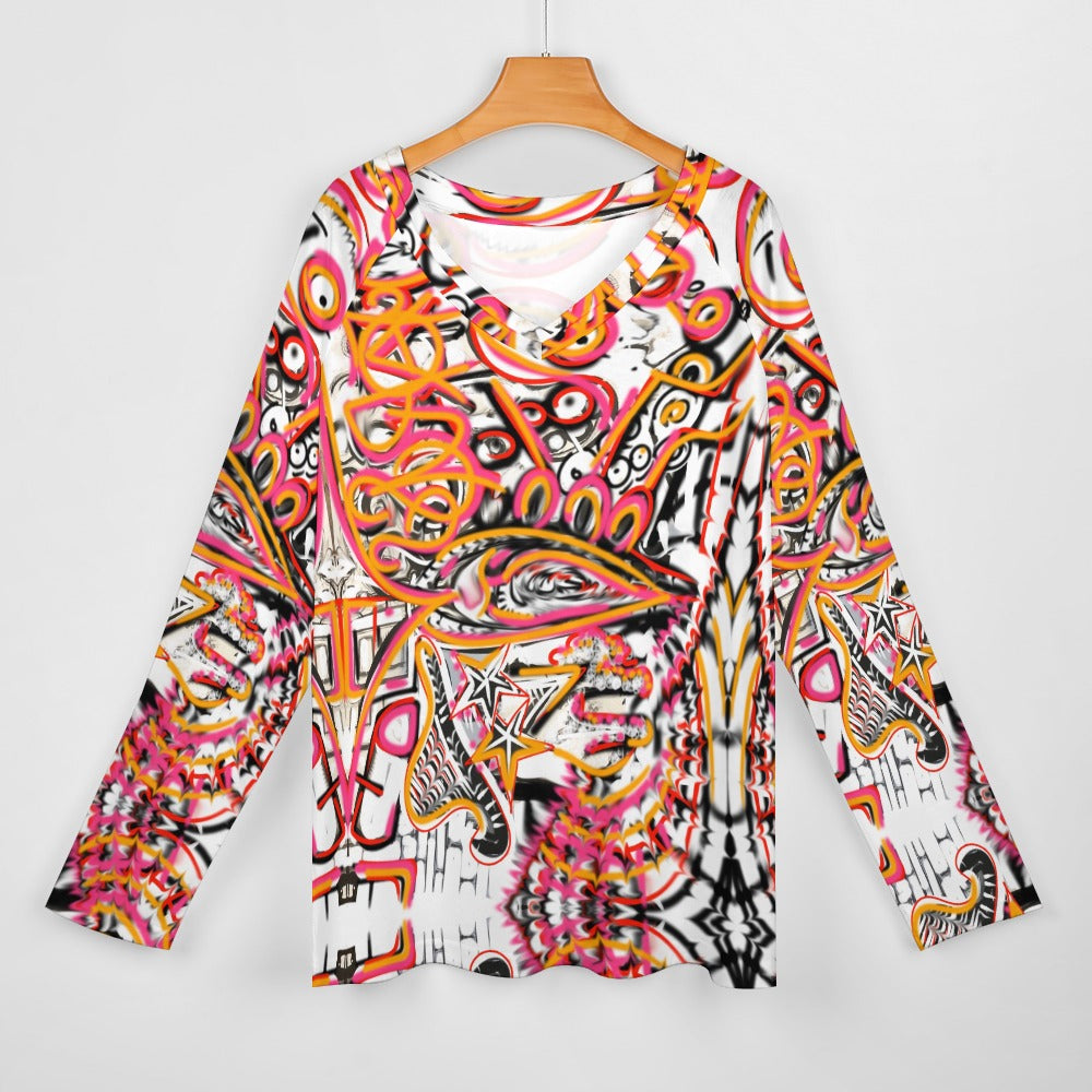 Women's Long sleeve loose tee