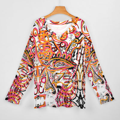 Women's Long sleeve loose tee