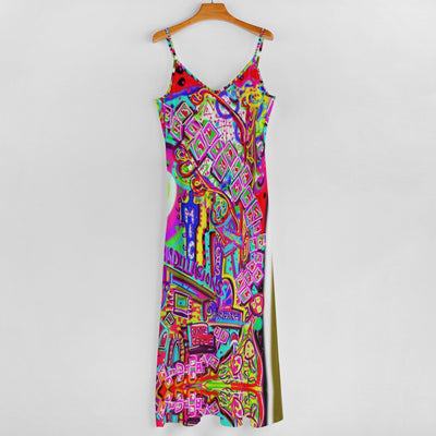 Sling Ankle Long Dress