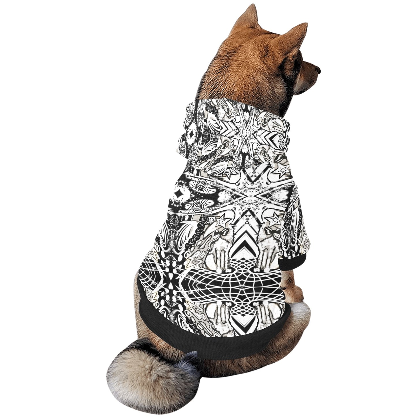 Kapuzenpullover für Hunde