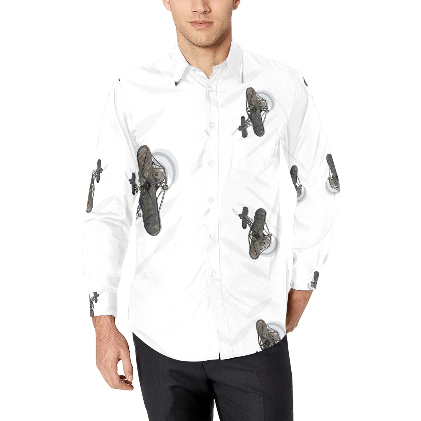 Langarmshirt für Herren