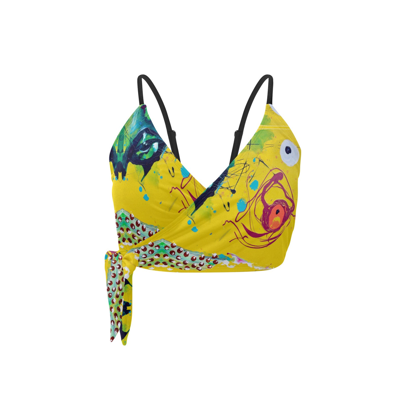 Knot Side Bikini Top