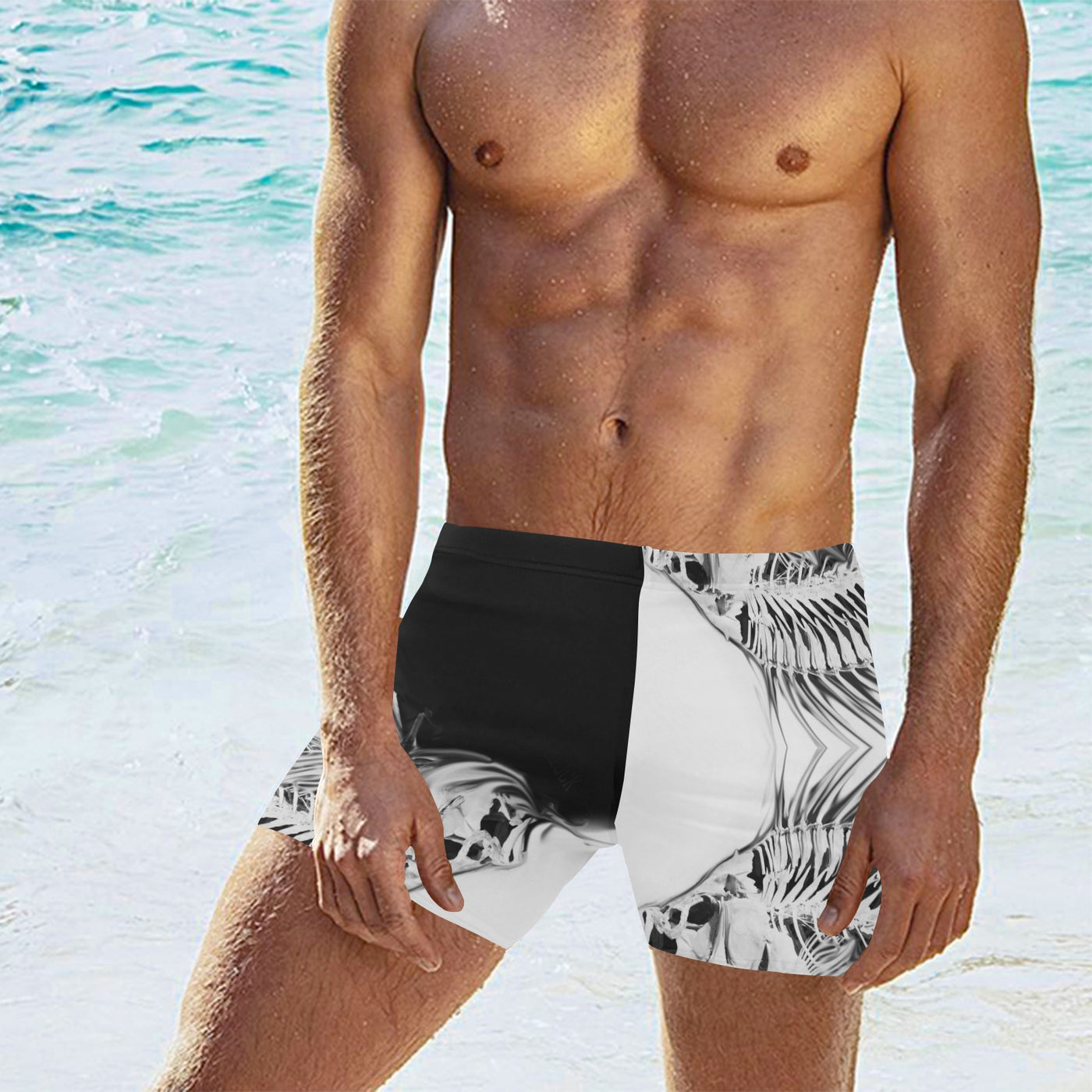 Men's Swimming Trunks