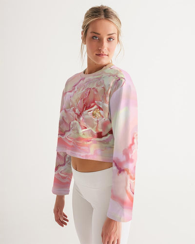 Kurzes Sweatshirt für Damen 