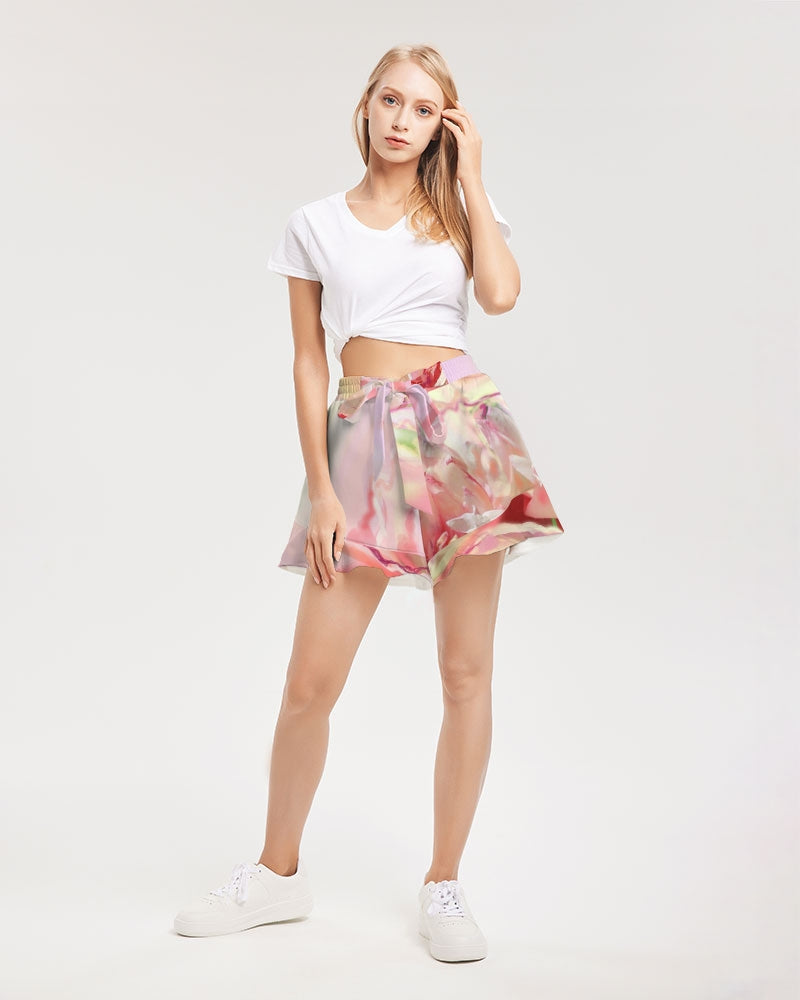 Women's Ruffle Shorts