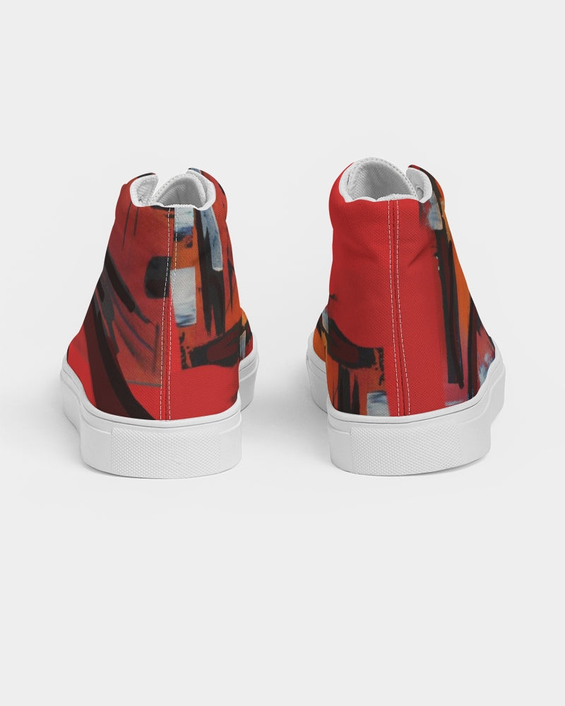 Men's Hightop Canvas Shoe