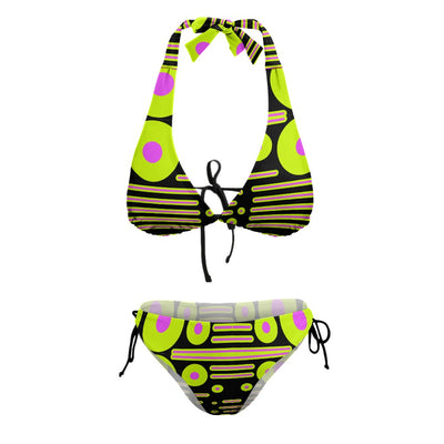 Plus size bikini swimsuit