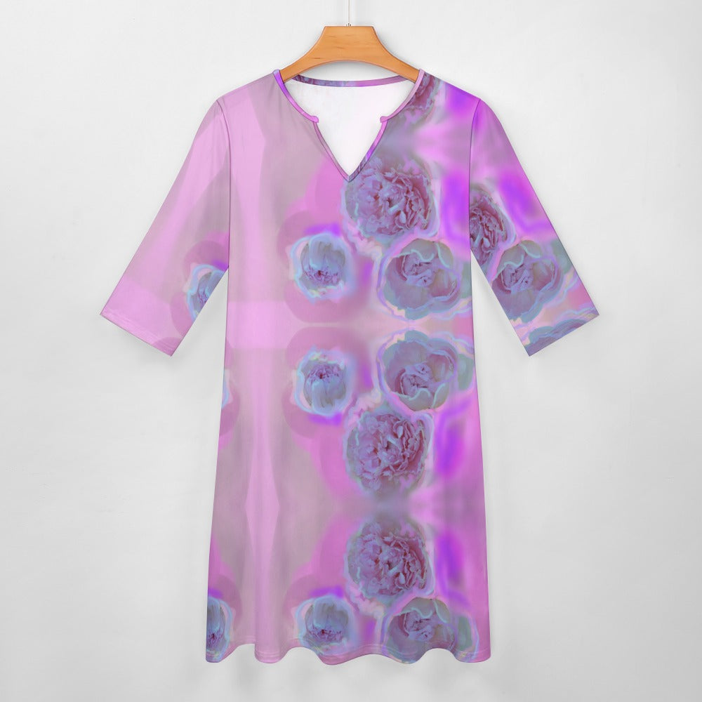Kleid mit Taschen