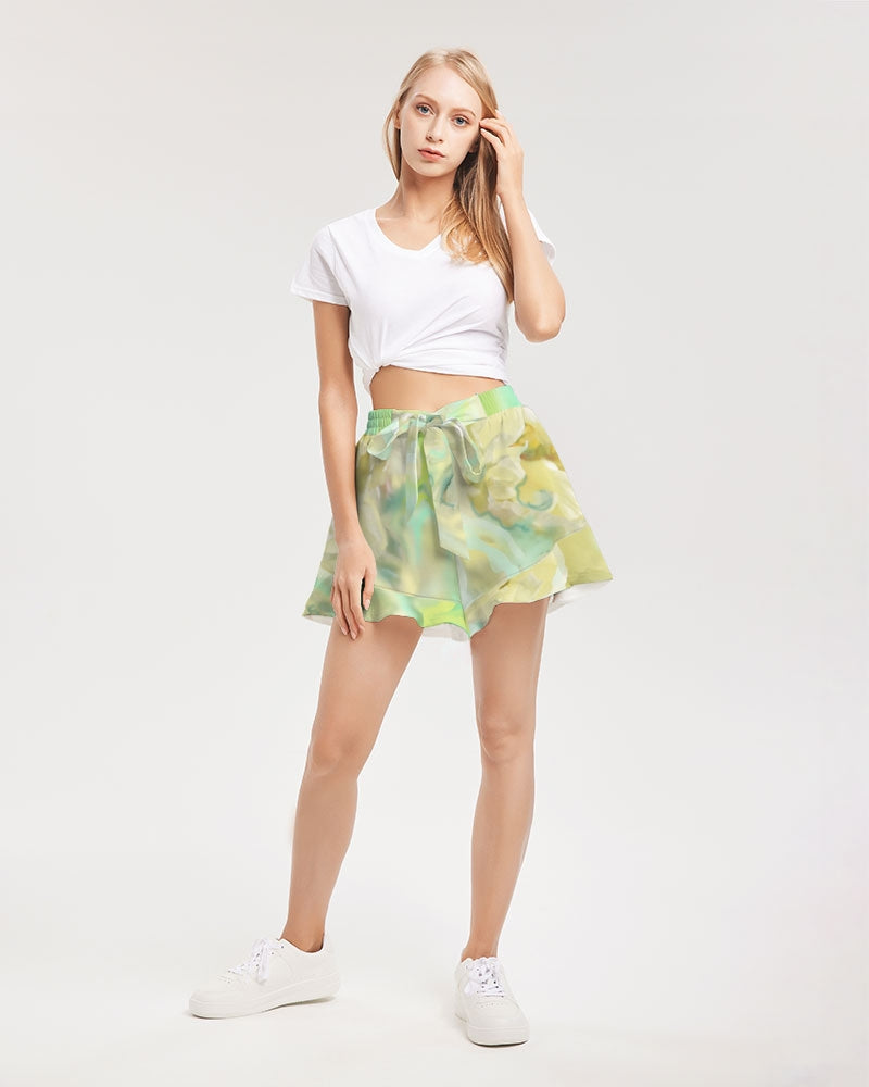 Women's Ruffle Shorts