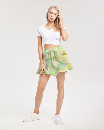 Women's Ruffle Shorts