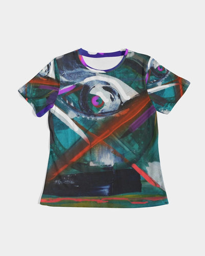 Sacred Geometry Women's All-Over Print Tee